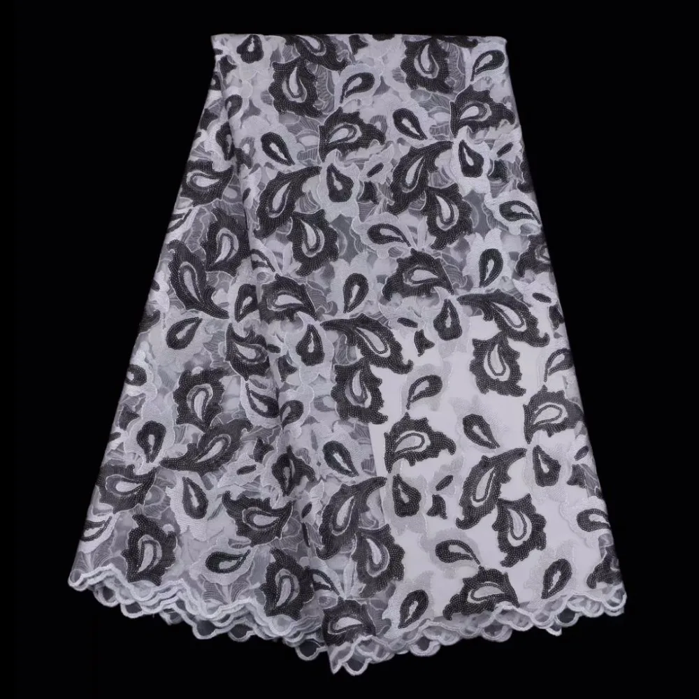 

African Lace Fabric 2017 Embroidered Nigerian Laces Fabric Bridal High Quality peach color French Tulle Lace Fabric For Women