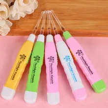 Воск для ушей удаляет светодиодный фонарик инструмент для чистки ушей детский белый светодиодный фонарик для ушей Чистый Макияж Пинцет для ушей