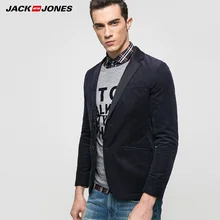 Jack Jones Бренд Новинка хлопок два пуговицы мужский костюм бизнесный костюм | 217108501