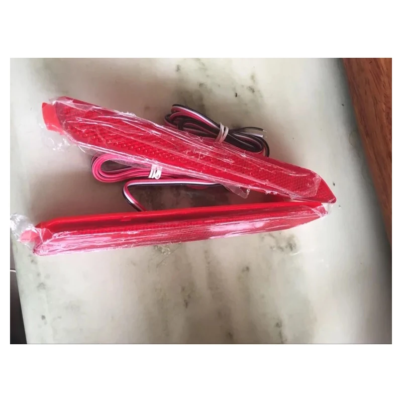 

Rear Bumper Light Brake lamp rear fog light For Toyota Camry Reiz Verso Wish harrier Sienna fortuner Reflector LED back Tail