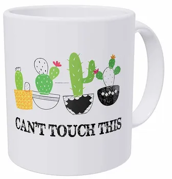 

Can't Touch This, Pricks 11 Ounces Funny Coffee Mug