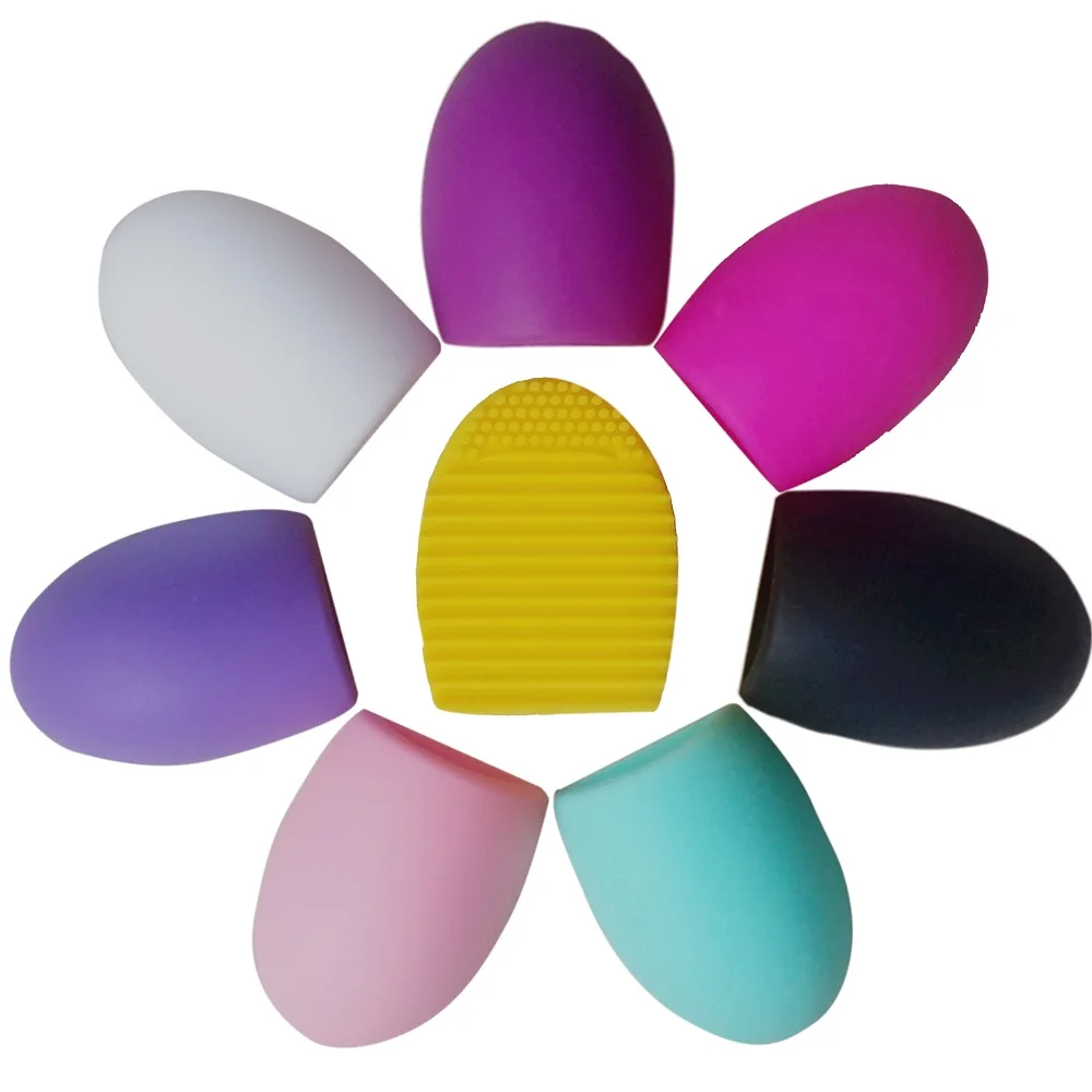 

Pro Makeup Brush Cleaning Washing Tools Board Cosmetics Makeup Brushes Scrubber Board Washing Cosmetic Brush Cleaner Tool