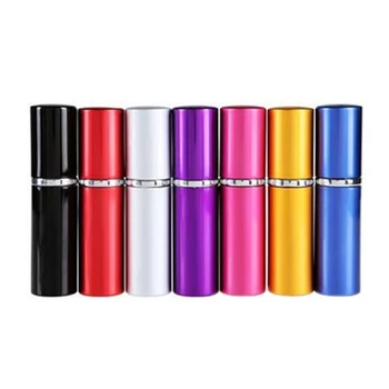 

10ml Perfume Bottle Empty Refillable Bottle Portable Mini Travel Size Cosmetics Container Perfume Lotion Spray Atomizer MixColor