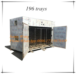 Food Dehydrator Fruit Vegetable Drying Machine Snacks Herbs Gain Meat Food Dryer 24 Layer Stainless Steel Dry Fruit Machine