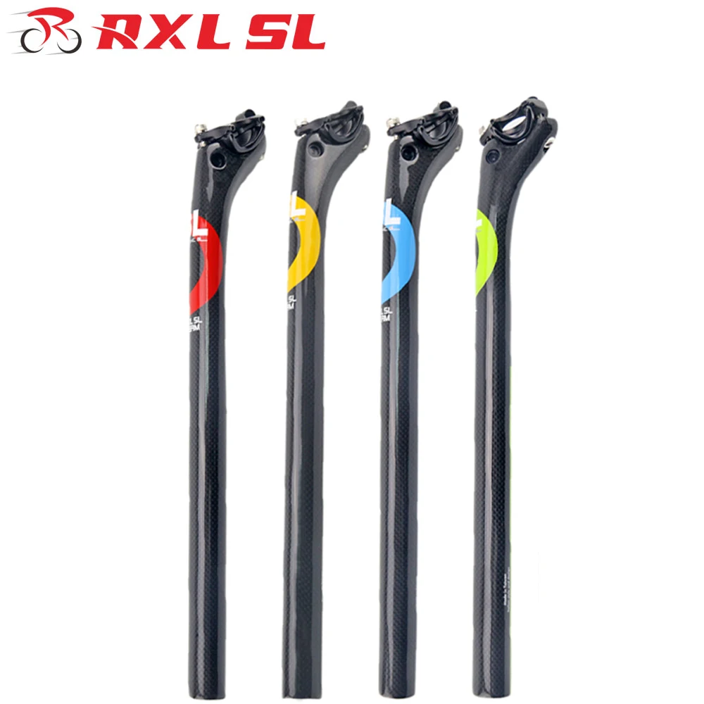 RXL SL Bicycle Seatpost 250-400mm Seat Post 30.9-3...