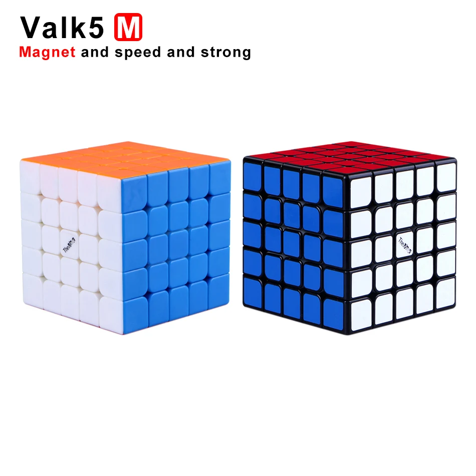 Магнитный магический куб valk 5 м профессиональные магниты без наклеек пазл с