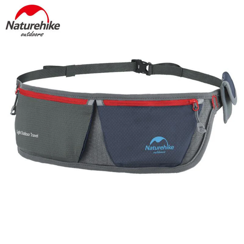 Naturehike Running Waist Bag Ultralight Men Women Sport Packs For Music With Headset Hole-Fits Smartphones Sports Waist bag Naturehike Running Waist Bag Ultralight Men Women Sport Packs For Music With Headset Hole-Fits Smartphones Sports Waist bag