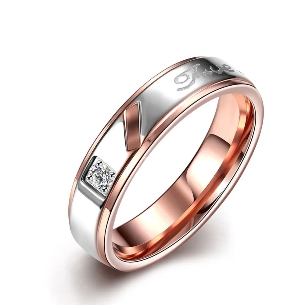 50 off rose gold cz ring of stainless steel wholesale wedding hand rings with stones for women menina bijouterie tgr100b - Wholesale Wedding Rings 50 off rose gold cz ring of stainless steel wholesale wedding hand rings with stones for women menina bijouterie tgr100b - Wholesale Wedding Rings