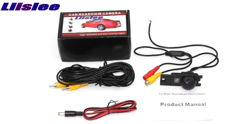 For VOLVO V70 XC V 70 R XC70 Liislee Car Camera High Quality Rear View Back Up CCD Night View Camera RCA CAM Package small