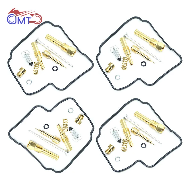 

For Honda CBR250 CBR 250 MC14 MC17 MC19 Carburetor Repair Kit Jet Needle Float Needle Valve Gasket O-ring Rebuild Set