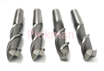 

5pcs Extra Long 12mm Two Flute HSS End Mill Cutter CNC Bit Extended lengthening