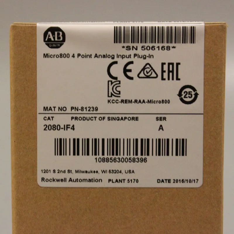 2080 IF4 2080IF4 PLC контроллер новый и есть в наличии|controller|controller control |