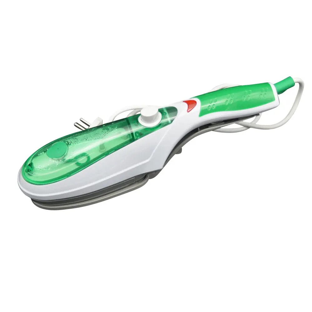 

Mini Steam Irons Portable Electric Handheld Garment Steamer For Home Travelling Household Cleaning Clothes Brush Teflon Pla