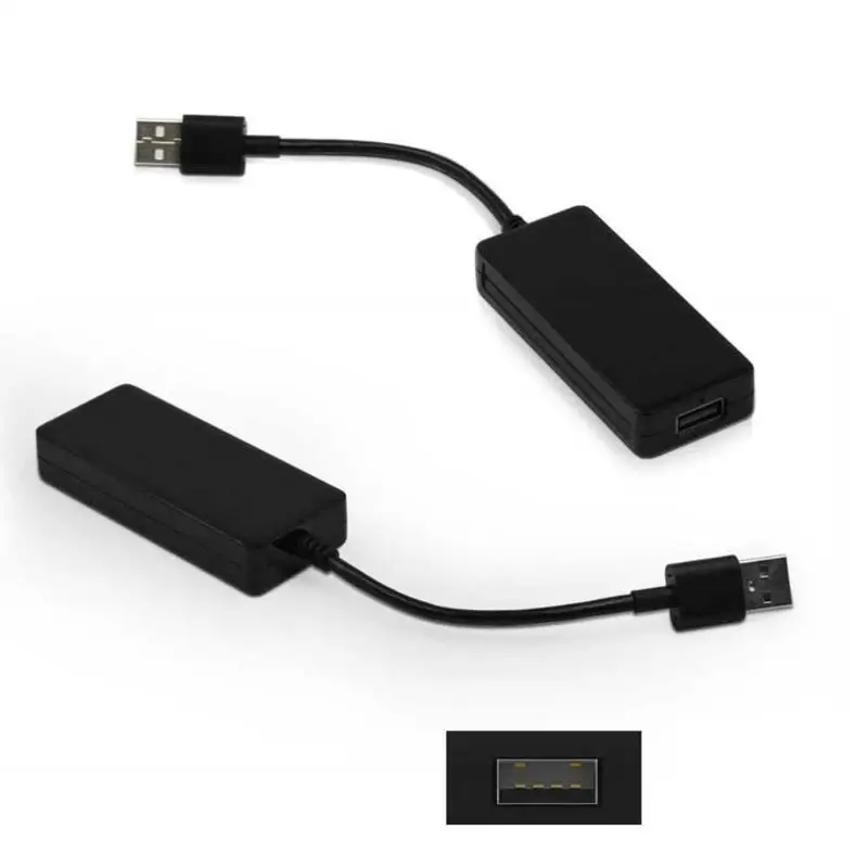 12 В USB Dongle для Apple iOS CarPlay навигационная система для Android плеер черный usb-кабель iPhone и Android смартфон продвижение