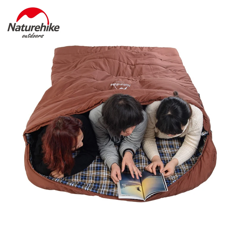 Naturehike 3 Person Family Sleeping Bag Cotton Travel Outdoor Naturehike 3 Person Family Sleeping Bag Cotton Travel Outdoor Camping Bags Large Capacity Nh16s016 S In From Sports Entertainment