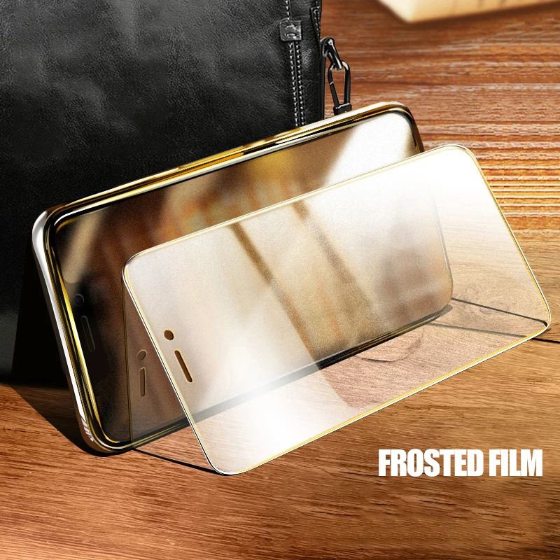 

Matte tempered film upgrade matte process for iphone6 6s iphone6 6plus iphone7 8 7 8plus iphone X XS iphoneXR XSMAX