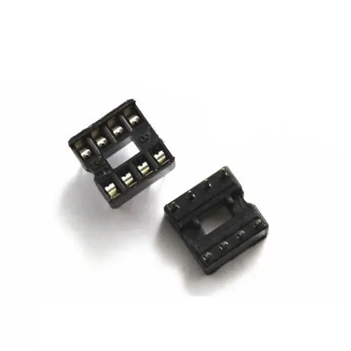 

10PCS 8-Pins DIP IC Sockets Adaptor Solder Type Socket