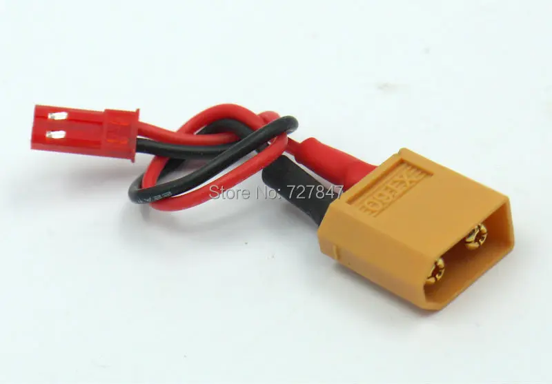 

XT60 / XT-60 Male To JST Adapter with 10cm 22awg Wire