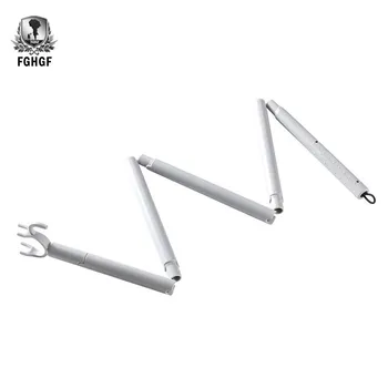 

FGHGF Balcony Fork Pole The Hangers For Clothes Pole Drying Folded Segmentation Pole Fork Stick Space Saving Clothing Rack