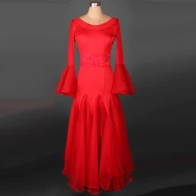 Платья для фламенко, новинка, бальные платья для женщин, белые, для тренировок/выступлений, длинные цыганские юбки