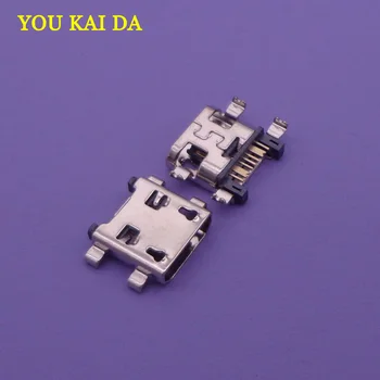 

100pcs micro usb mini Charging port jack socket Connector for Samsung Galaxy Core I8260 I8262 I9192 S4 S5310 S5312 S6310 S6312