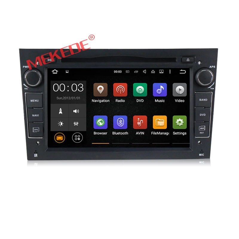 Quad Core Android7 1 1024 600 Capacitive Screen font b Car b font Stereo for Vauxhall