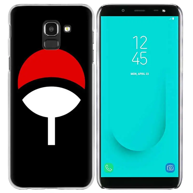 Героя аниме «Наруто Аниме Черный Жесткий ПК чехол КРЫШКА ДЛЯ samsung Galaxy J7 J5 J8 J6 J4 J3 J2 Plus Prime J8+ J6+ J4+ Fundas Coque - Цвет: 05
