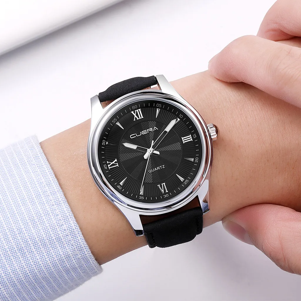 Роскошные мужские часы Reloj Hombre кварцевые военные с Циферблатом из нержавеющей