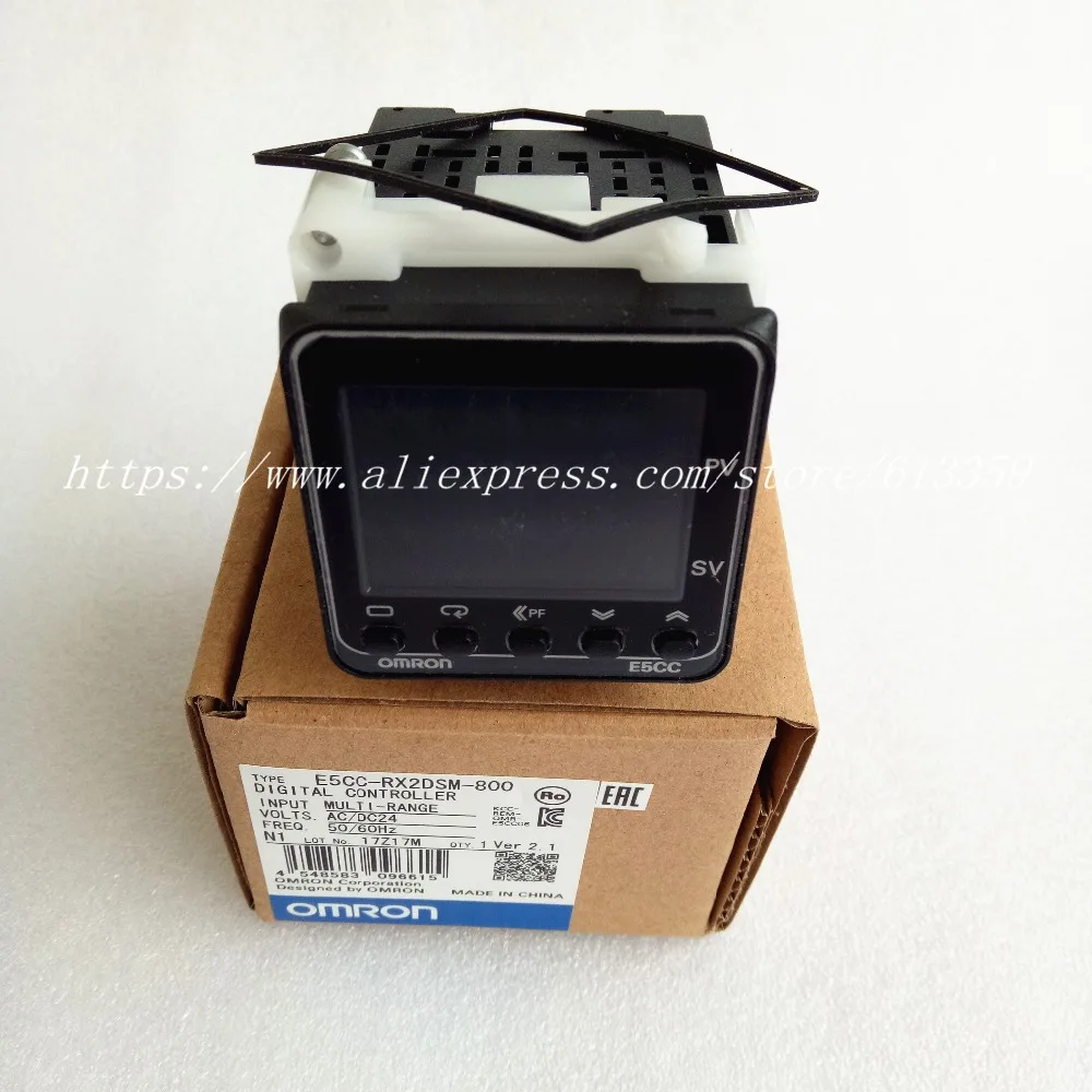 E5CC-QX2DSM-800 E5CC-RX2DSM-800 E5CC-CX2DSM-800 E5CC-RX2DSM-802 E5CC-CX2DSM-804 OMRON Температура контроллер