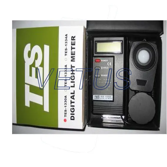 

TES-1330A  TES1330A digital light meter luminometer