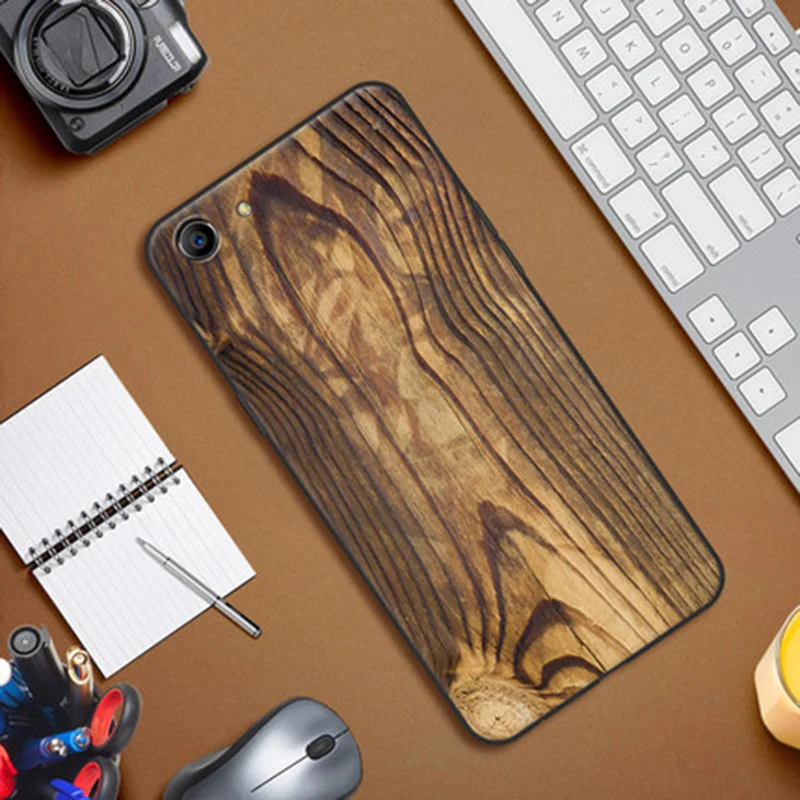 5," мода на OPPO A83 текстура древесины мягкий чехол для телефона для OPPO 83/A83t/A83m крышка защиты оболочки A83 T/M Обложка