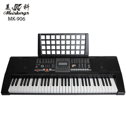 

61 Keys LCD Display Digital Keyboard Electric Piano Organ For Beginner Professional Teaching Piano