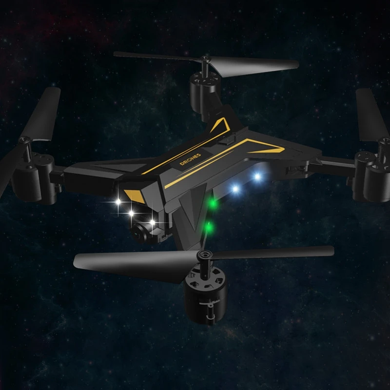 KY601 Складная 4 оси безголовая радиоуправляемая беспилотная камера 720P 2MP Wi-Fi высота удержания дистанционный Радиоуправляемый квадрокоптер Дрон БПЛА