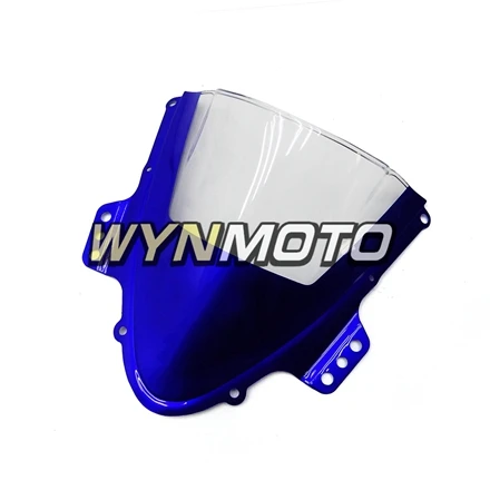 Выполните обтекатели комплект для Suzuki GSXR1000 K5 Год 2005-2006 ABS Пластик впрыска жемчуг сине-белые мотоциклетный кузов