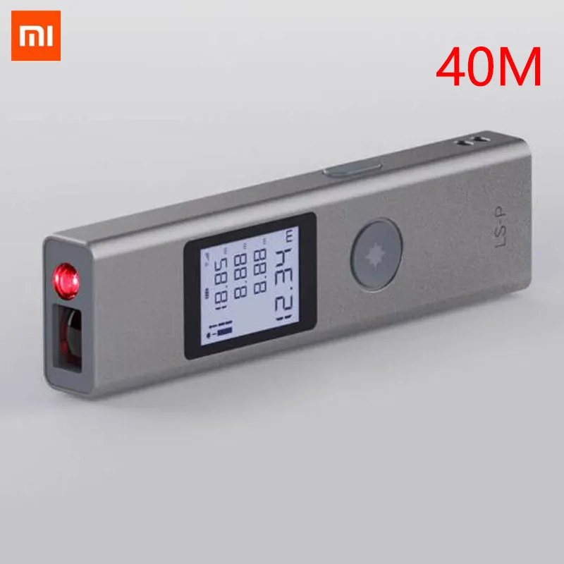 1096.34 руб. 15% СКИДКА|Новый в наличии Xiaomi Duka 40 м лазерный дальномер LS P USB flash зарядка дальномер Высокоточный Дальномер Измерения-in Умный пульт управления from Бытовая электроника on Aliexpress.com | Alibaba Group