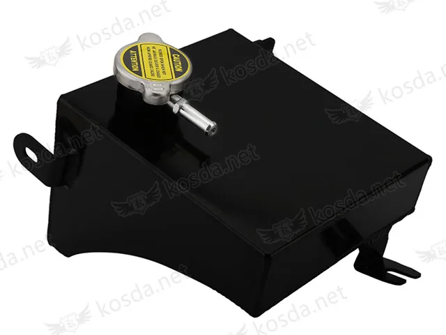 Для 240SX S13 переполнения резервуара воды Raidiator гоночный алюминиевый Хладагент переполнения резервуара воды комплект