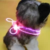 High Quality 1 Pcs Multi-color LED Pet Collar Adjustable Night Safety Pet Collar Luminous Light Up Pet Dog Bright Collar Leash ► Photo 3/4