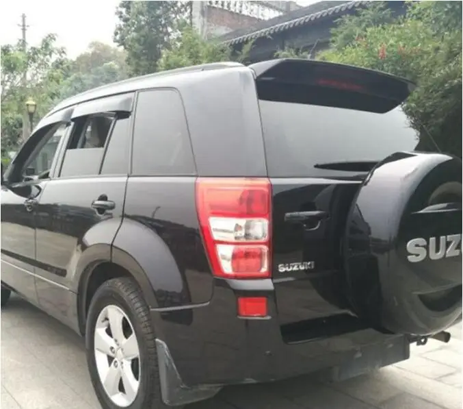 ABS грунтовка Задняя Крышка багажника Аэро крыло спойлер для SUZUKI GRAND VITARA 2007- быстрая EMS