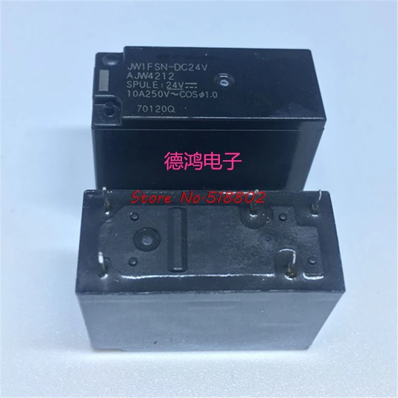 1 шт./лот новый оригинальный JW1FSN-DC24V JW1FSN DC24V реле