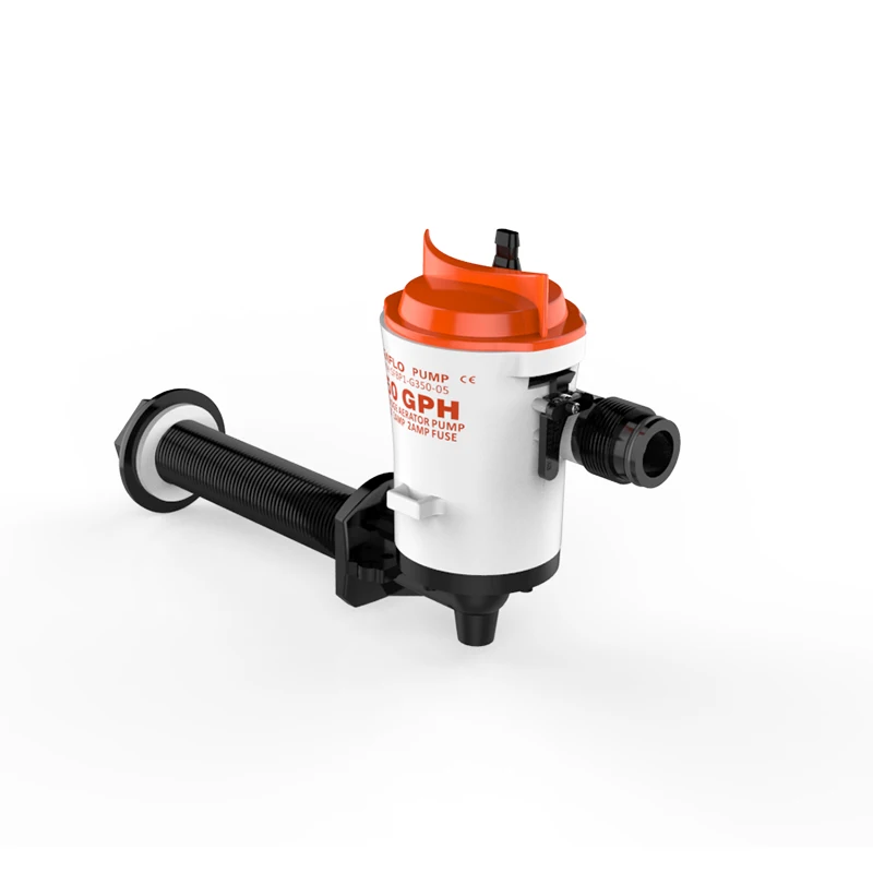 SEAFLO Baitwell насос 12V 350 GPH Livewell насос картридж для рыбалки