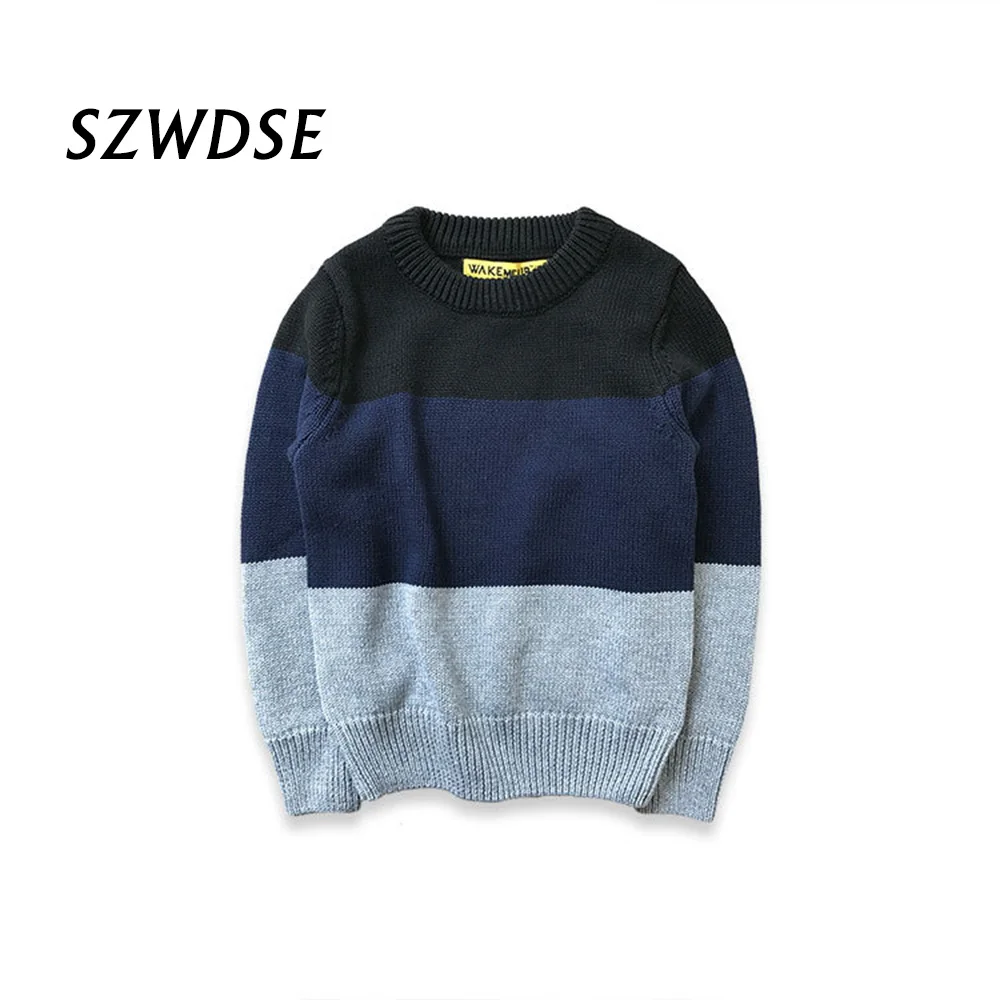 

Baby Fall Winter Soft Warm Stripe Shirts Jacket Unisex Boy/Girl Baby Teens Sweater High-quality Newborn Top Children's Clothing