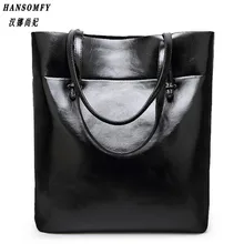 100% Genuine leather Women handbags 2017 New Simple fashion shoulder diagonal casual handbag Shoulder Messenger Handbag