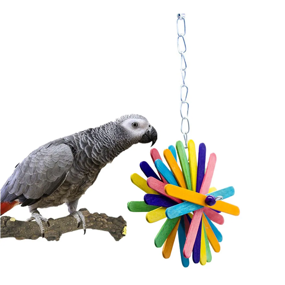 Traumdeutung Parrot Toys For Bird Accessories Cage Decoration Cockatiel
