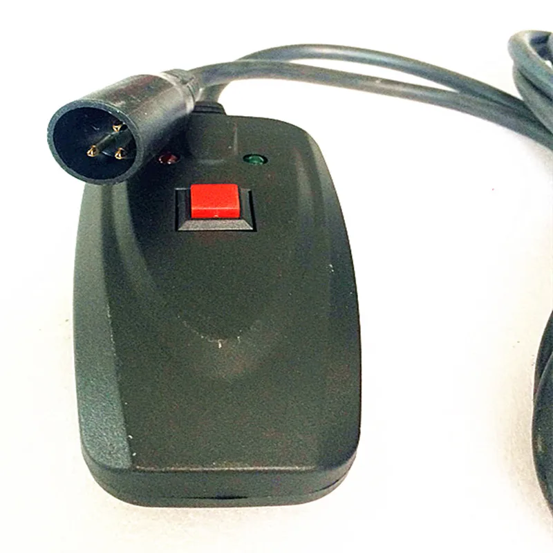

Smoke machine controller manual signal controller 3 hole connector 1500W Stage Lighting Accessories