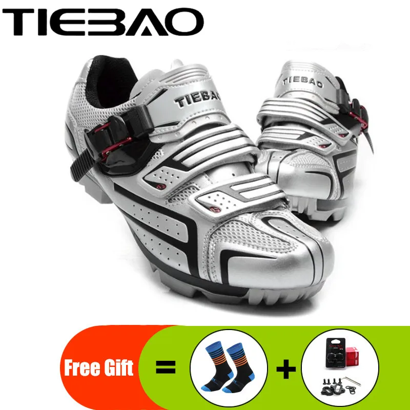 

Tiebao Cycling shoes sapatilha ciclismo mtb mountain bike Auto-lock Shoes Breathable Men shoes women Bicycle Outdoor Sports
