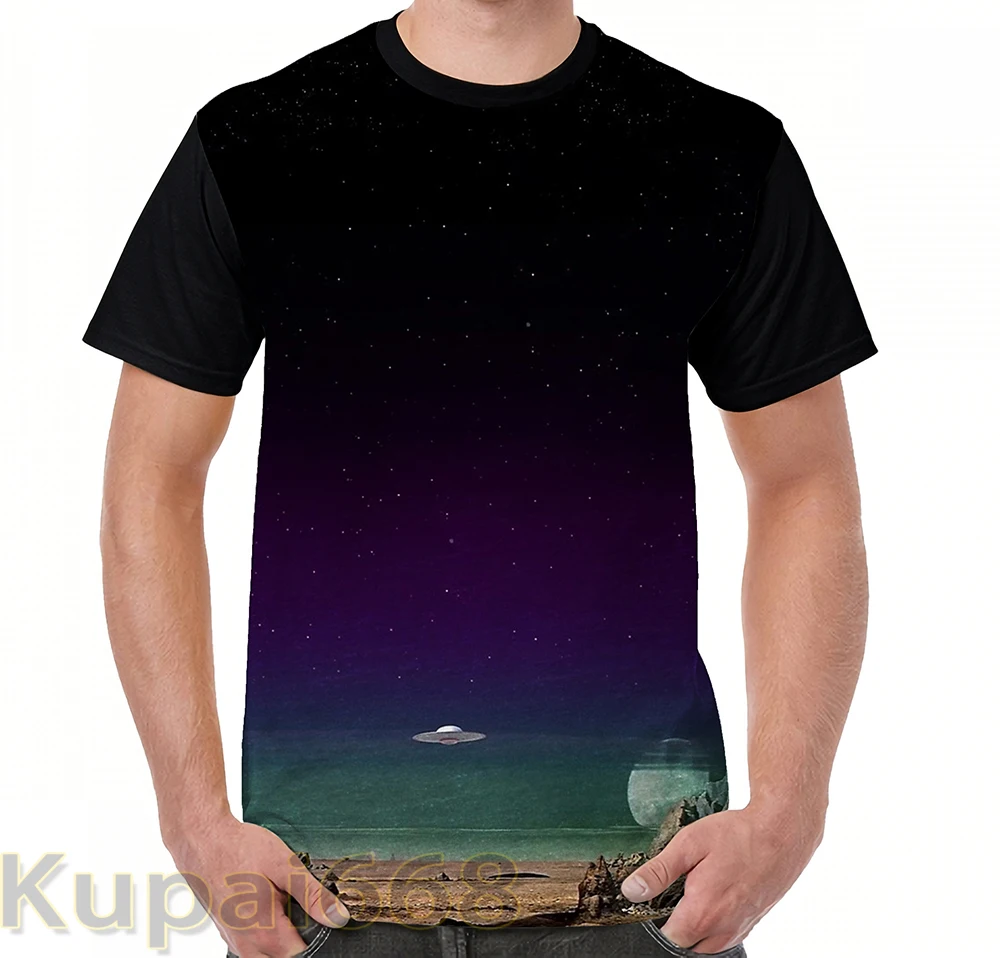 funny Graphic print t shirt men Tops tees Forbidden Planet women T-Shirt Short Sleeve Casual tshirts | Мужская одежда