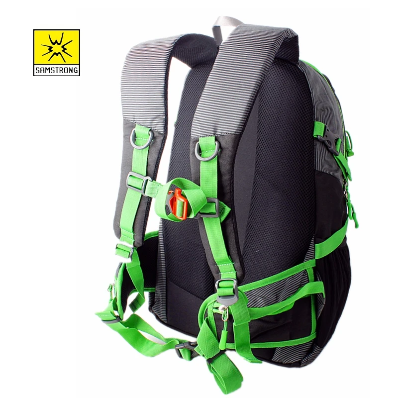SAMSTRONG Hiking Backpack  Outdoor  Travel Backpacks Boy Girls Sports Bags  Backpack Women  City Bag  Camping  Fashion 27L 30L