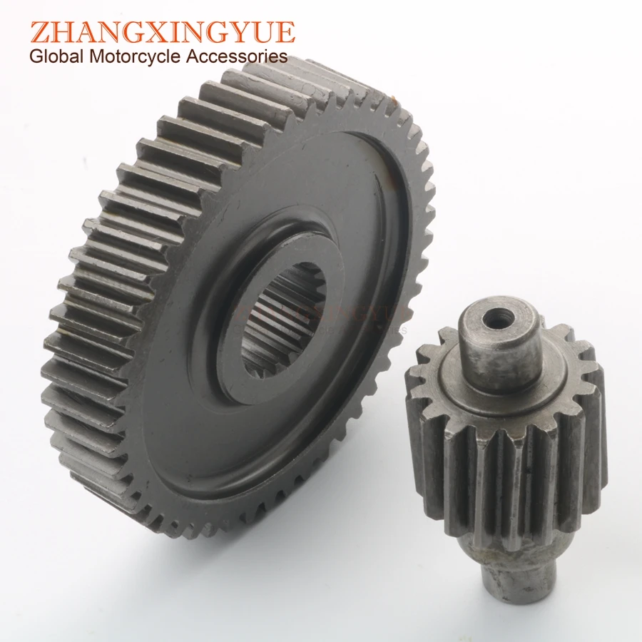 Скутер GY6 50cc 139QMB QMA 49-17 t идеальный привод Шестерни для ZONGSHEN кабины ветер ZS50QT 50cc 4-тактный