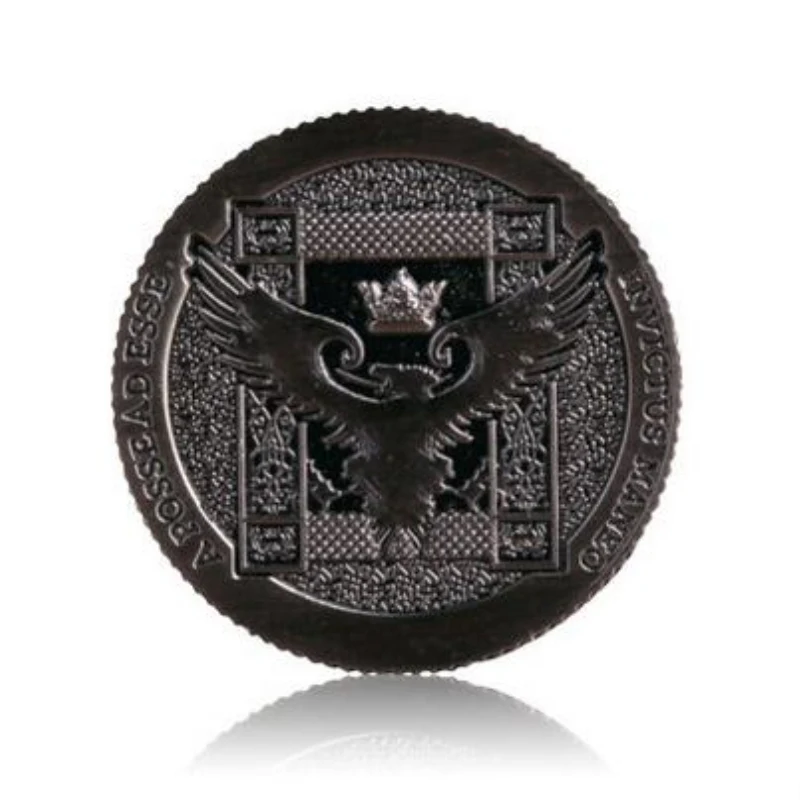 Ellusionist Rev 2 Artifact silver color half dollar size Coin magic