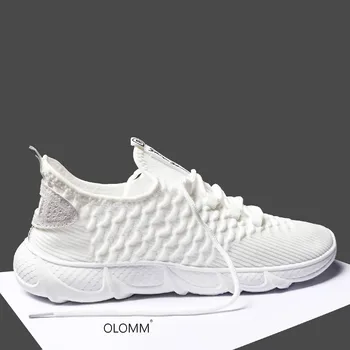 

Sports and leisure canvas men's white shoes summer tide shoes mens sneakers sports tenis masculino adulto men sneakers